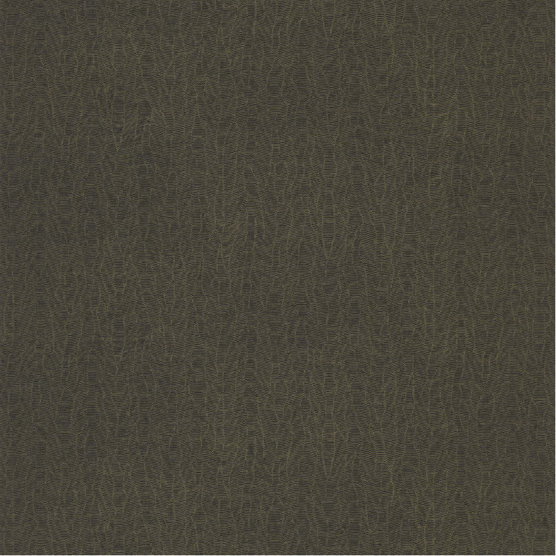 Papier peint Dandy Uni Gallant noir doré - BLOSSOM - Casamance - B72342374