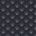 Papier peint Gala Indigo - 1001 Nights- ZOOM by Masureel NIG503
