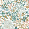 Panoramique Tropical Move bleu vert émeraude - BEAUTY FULL IMAGE  - Caselio - BFI101527822