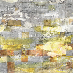 Panoramique Reflexion Orange jaune - BEAUTY FULL IMAGE  - Casadeco - BFIM80843218