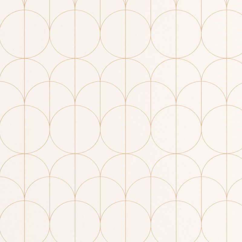 Papier peint Reflet blanc - 1930 - Casadeco - 85690020