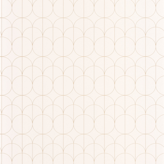 Papier peint Reflet blanc - 1930 - Casadeco - 85690020