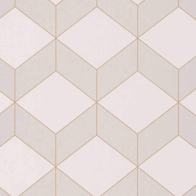 Papier peint Metro taupe - 1930 - Casadeco - 85681212