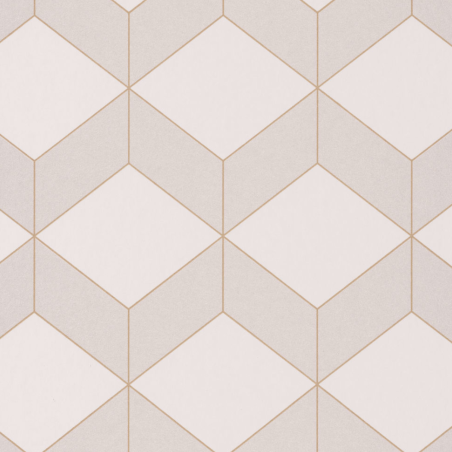 Papier peint Metro taupe - 1930 - Casadeco - 85681212