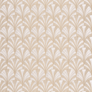 Papier peint Palmette beige - 1930 - Casadeco - 85731202