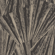 Papier peint Eclat noir irisé  - 1930 - Casadeco - 85869515