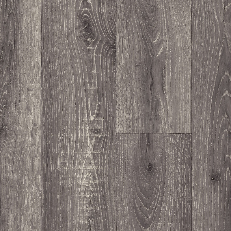 Sol PVC - Sorbonne 597 parquet bois gris foncé - Texmark IVC - rouleau 4M