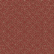 Papier peint Tomette rouge - ODYSSEE - Ugepa - M23710