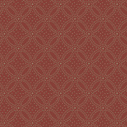 Papier peint Tomette rouge - ODYSSEE - Ugepa - M23710