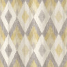 Papier peint Losange jaune et gris - ODYSSEE - Ugepa - L961-02