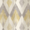 Papier peint Losange jaune et gris - ODYSSEE - Ugepa - L961-02