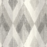 Papier peint Losange gris - ODYSSEE - Ugepa - L961-09