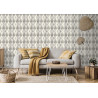 Papier peint Losange gris - ODYSSEE - Ugepa - L961-09