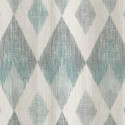 Papier peint Losange bleu et gris - ODYSSEE - Ugepa - L961-01