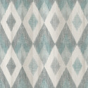 Papier peint Losange bleu et gris - ODYSSEE - Ugepa - L961-01