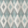 Papier peint Losange bleu et gris - ODYSSEE - Ugepa - L961-01