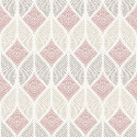 Papier peint Ethnique terracotta et taupe - ODYSSEE - Ugepa - L972-10