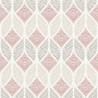 Papier peint Ethnique terracotta et taupe - ODYSSEE - Ugepa - L972-10