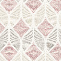 Papier peint Ethnique terracotta et taupe - ODYSSEE - Ugepa - L972-10