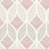Papier peint Ethnique terracotta et taupe - ODYSSEE - Ugepa - L972-10