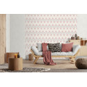 Papier peint Ethnique terracotta et taupe - ODYSSEE - Ugepa - L972-10