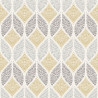 Papier peint Ethnique or et gris - ODYSSEE - Ugepa - L972-02
