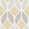 Papier peint Ethnique or et gris - ODYSSEE - Ugepa - L972-02