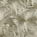 Papier peint Feuilles métallisées or - ODYSSEE - Ugepa - A410-02