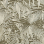 Papier peint Feuilles métallisées or - ODYSSEE - Ugepa - A410-02