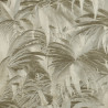Papier peint Feuilles métallisées or - ODYSSEE - Ugepa - A410-02