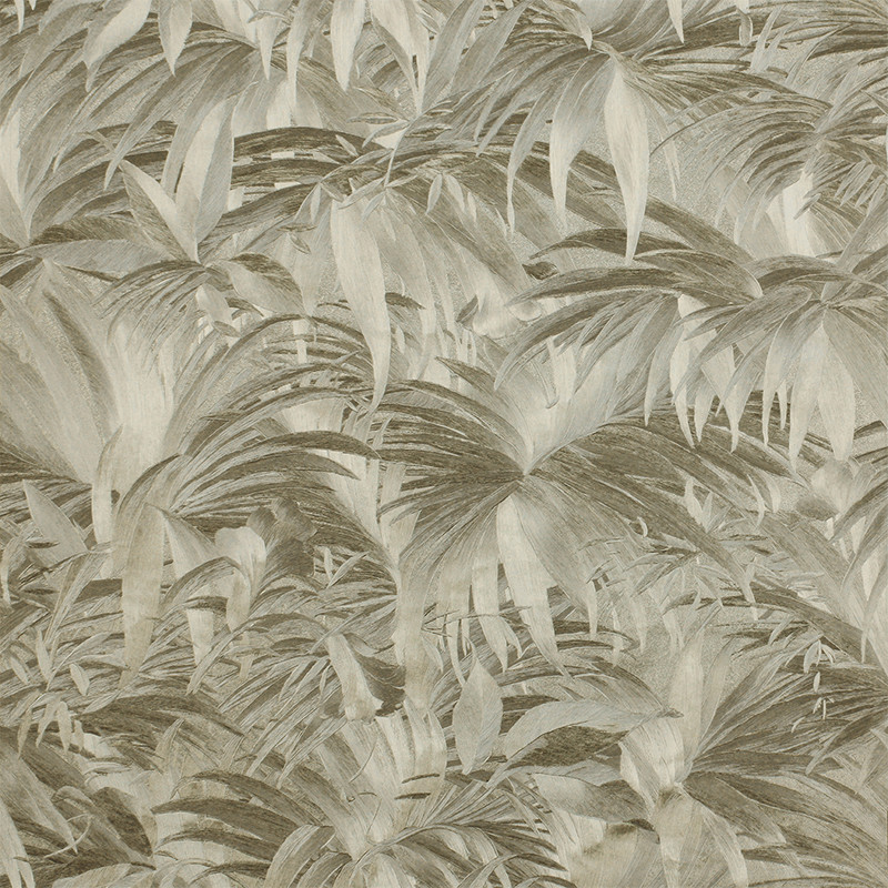 Papier peint Feuilles Foil métallisées or - ODYSSEE - Ugepa - A410-02