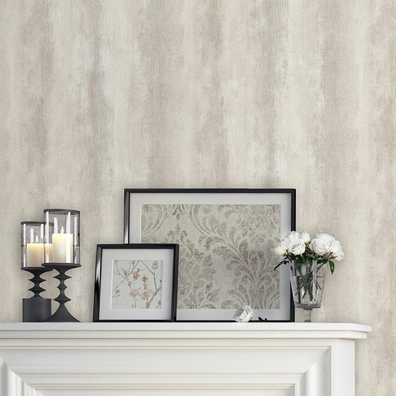 Papier peint Rayures gris - ODYSSEE - Ugepa - L211-89D