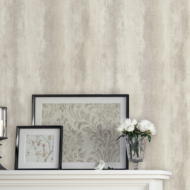 Papier peint Rayures beige - ODYSSEE - Ugepa - L211-97D