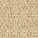 Papier peint Hexagone jaune - ODYSSEE - Ugepa - L606-02