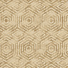 Papier peint Hexagone jaune - ODYSSEE - Ugepa - L606-02