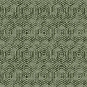 Papier peint Hexagone vert - ODYSSEE - Ugepa - L606-04
