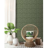 Papier peint Hexagone vert - ODYSSEE - Ugepa - L606-04