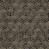 Papier peint Hexagone marron - ODYSSEE - Ugepa - L606-18