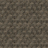 Papier peint Hexagone marron - ODYSSEE - Ugepa - L606-18