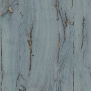 Papier peint Bois bleu et or - ODYSSEE - Ugepa - L860-01