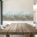 Papier peint Frise Forêt Brumeuse beige et bleu - ODYSSEE  - Ugepa - L924-01