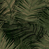 Papier peint Feuilles vert et or - ODYSSEE - Ugepa - L934-04