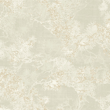 Papier peint Niwaki beige - ODYSSEE - Ugepa - L939-07