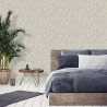 Papier peint Ethnique taupe et or - ODYSSEE - Ugepa - L952-07