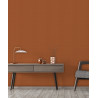 Papier peint Faux Uni orange - ODYSSEE - Ugepa - L953-05