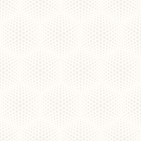 Papier peint Nid d'abeilles blanc - GALACTIK - Ugepa - J506-00