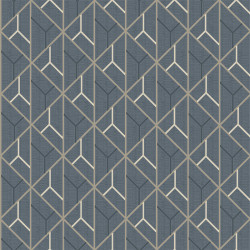 Papier peint Nervures gris or - GALACTIK - Ugepa - L940-19