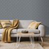 Papier peint Nervures gris - GALACTIK - Ugepa - L940-09
