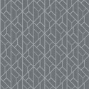 Papier peint Nervures gris - GALACTIK - Ugepa - L940-09