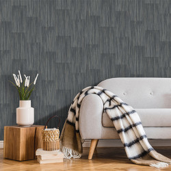 Papier peint Bois gris - GALACTIK - Ugepa - L857-99D
